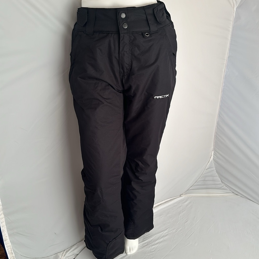 Arctix black wind water snow resistant pants